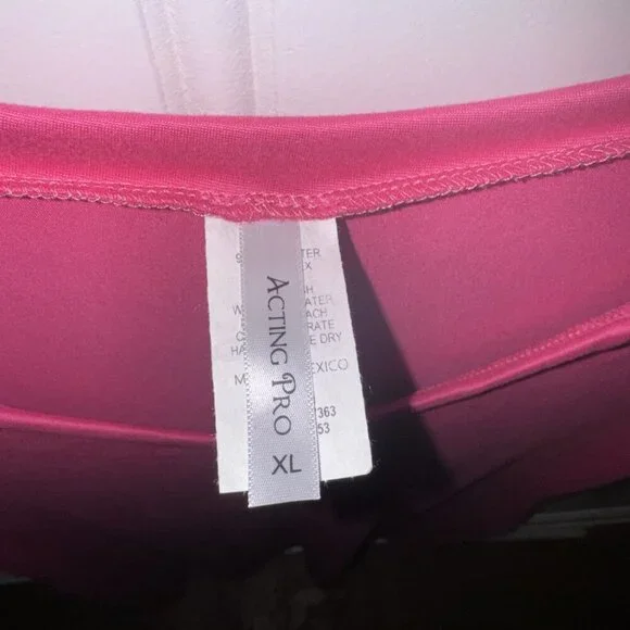 Pink Midi Dress by Acting Pro - Size XL - Picture 4 of 5